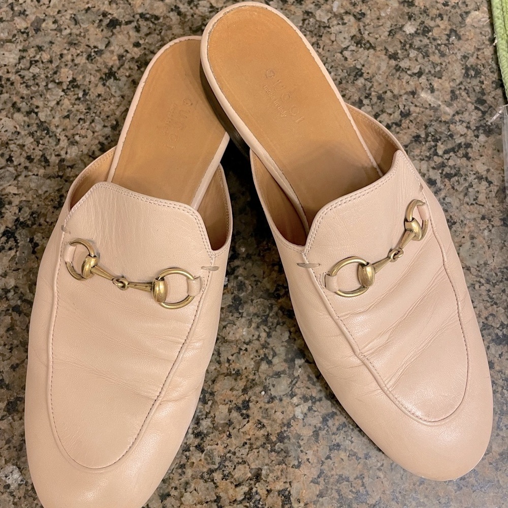 Gucci Princetown Mules 38
